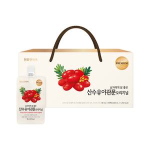 [천호앤케어]산수유야관문 오리지널(80ml x 30팩) x 1Box