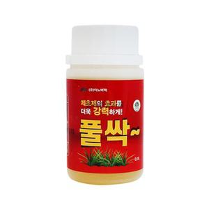 풀싹 100ml 첨가제(제초제) 효과 극대화 잡초관리 잡초방지 잡초제거 농약흡수력향상 도우미 농약거품제거
