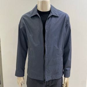 [봄 가을] 트레몰로 (주)세정 가먼트 워싱 면 혼방 평에리 카라 인디고 집업 캐주얼 점퍼 CL3S1131