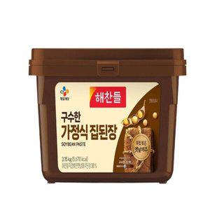 해찬들 구수한 가정식 집된장 3.15kg 코스트코