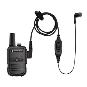 MOTOROLA 미니 무전기 G63 호환 일체형 유선 이어폰