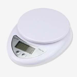 주방저울 5kg 1g단위 측정 가능