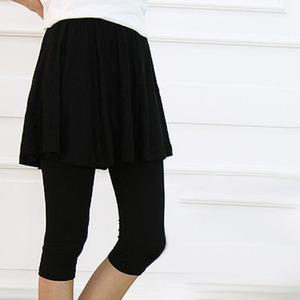 SUU8079 쿨여름3부후레아7부치마레깅스