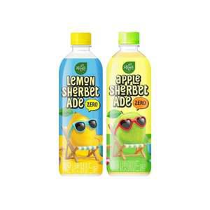 자연은 셔벗에이드 제로 500ml 레몬12개+애플12개