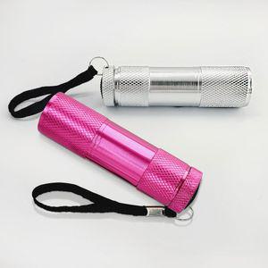 휴대용 UV LED 미니 핀큐어 셀프 젤 네일 램프(특가)