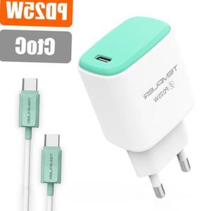 고속 PD 25W 1포트 가정용 충전기 CtoC케이블포함 핸드폰