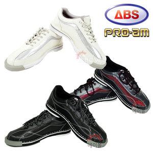 ABS 프로암 S-570/수입슈즈 볼링화 아대 가방 용품 탈부착용 초중급자용 볼링볼 볼링공