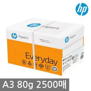 HP A3 복사용지 80g 2500매 1BOX