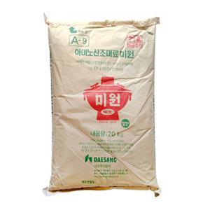 대상 아미노산 미원 20kg 