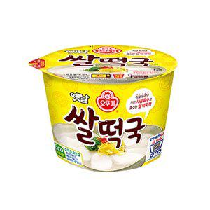 [오뚜기] 옛날 쌀떡국 166.6g x 12개