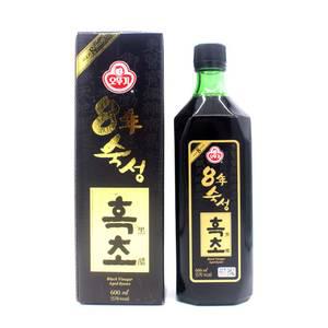 오뚜기 8년숙성 흑초 600ml