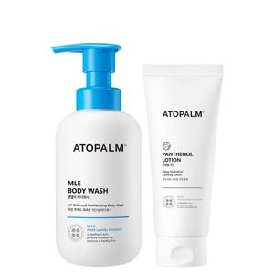 아토팜 바디워시 300ml+판테놀 로션 180ml