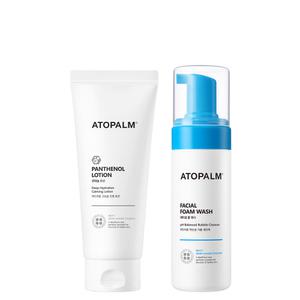아토팜 페이셜 폼워시 150ml+판테놀 로션 180ml