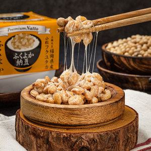 [요시노상점] 후쿠오카 후쿠요카 낫또 8셋트(24개입) 노란콩/나토/non-GMO/건강식/아침대용