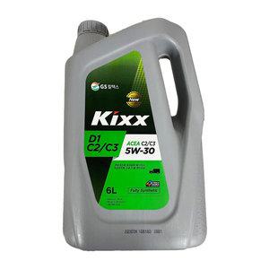 KIXX D1 C2 C3 5W30 6L DPF 디젤엔진오일
