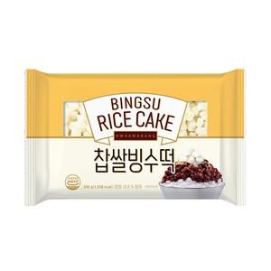 찹쌀 빙수떡 300g   대두식품 팥빙수 빙수재료 토핑