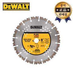 디월트 다이아몬드커터날 DWAFV8900 DCS690전용 230mm 콘크리트 석재 돌 바위