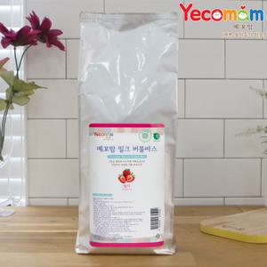 예꼬맘 사해소금 거품목욕 유아 입욕제 파우치형 1kg 버블바스