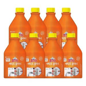홈스타 세탁기 클리너 청소 세제 450ml x 8