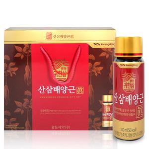 광동제약 산삼 배양근 100ml x 12병 어버이날 스승의날 선물 명절선물