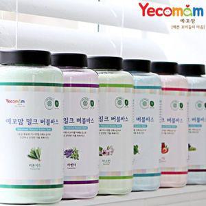 예꼬맘 밀크 유아 버블바스 거품놀이   목욕용품 모음