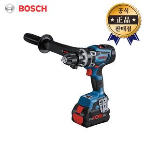 BOSCH 충전햄머드릴드라이버 GSB18V-150C 18V 4.0Ah 8.0Ah 2배터리 바이터보 충전드릴 함마 전동드릴