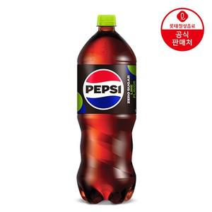 롯데칠성 펩시 제로슈거 라임향 1.5L x 12개
