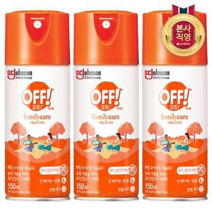 에프킬라 오프 모기기피제 스프레이 150ml x 3개