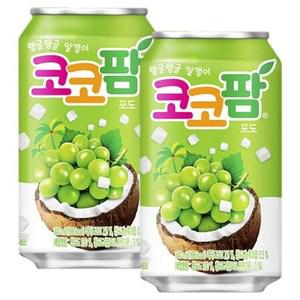 해태 코코팜 포도 340ml 24캔
