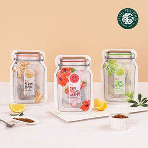 [제임스티스푼] 콜드브루티 퐁당 찬물에 보리차 현미녹차 히비스커스 3종 세트 (10개입 x 3팩)