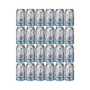 카스제로 355ml x 24캔 맥주맛 탄산음료 비알콜 논알콜
