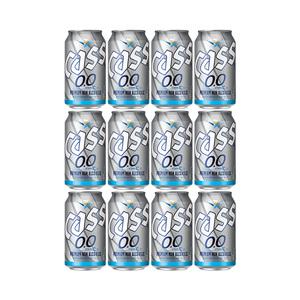 카스제로 355ml x 12캔 맥주맛 탄산음료 비알콜 논알콜