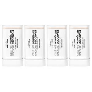 뽀송선스틱 SPF50+ 미백 주름개선 모공커버까지 4개