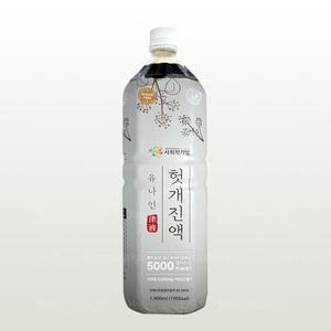 유나인베이스 헛개진액 1.5L/헛개차 50배희석 헛개농축