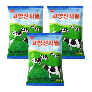 고향 전지밀 1000g x 3개 자판기용 전지분유 자판기우유