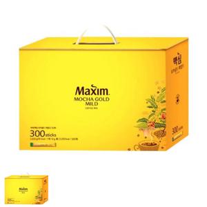 동서식품 맥심 모카골드 마일드 커피믹스 50호 선물세트 300개입 x 1개
