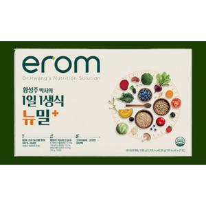 이롬 황성주 1일1생식 뉴밀플러스 30g x 21포 1박스