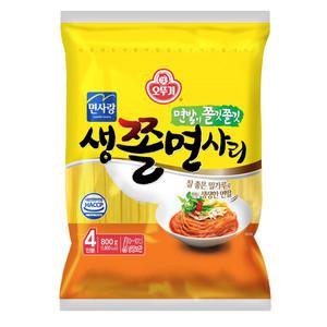 오뚜기 생쫄면사리 800g