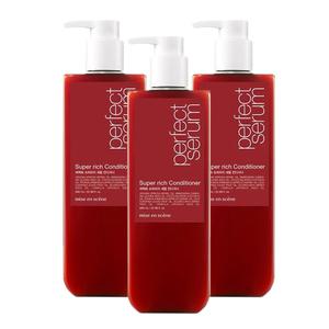 미쟝센 퍼펙트 슈퍼리치 세럼 컨디셔너 680ml 3개/모발영양