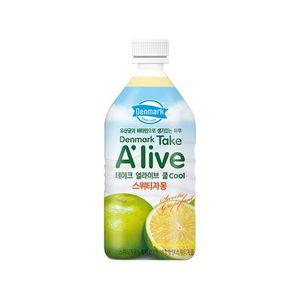 동원 덴마크 테이크 얼라이브 쿨 스위티자몽 500mL x 12병