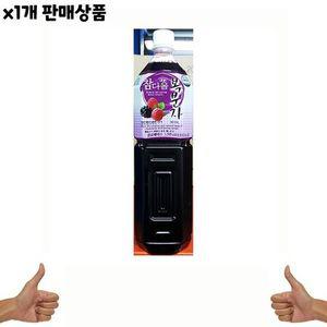 식자재 식재료 도매) 복분자농축액(참다음 1.5L) 1개 농축액 음료원액 음료베이스 복분자음료 음료엑기스