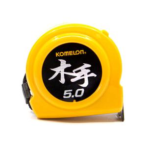 코메론 줄자 목수 KMC-83T 5Mx25mm /콤팩트 5M 노랑