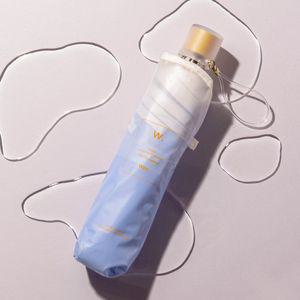 wpc우산 코스메틱 투명 비닐 3단우산 PT-WN-002