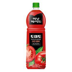 미닛메이드 토마토 1.5L x 6펫 / 주스 과일쥬스