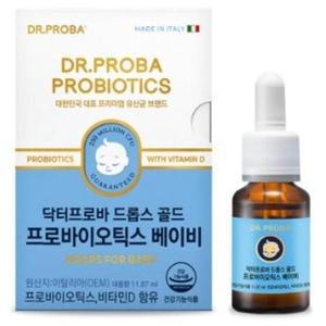 닥터프로바 아기유산균드롭스 골드 프로바이오틱스 베이비