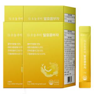 오늘부터 발효콤부차 (120포) 레몬 다이어트차 홍차 콤부차 꼼부차