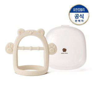 [그린핑거] 베베그로우 베어 손목치발기1P(크림)