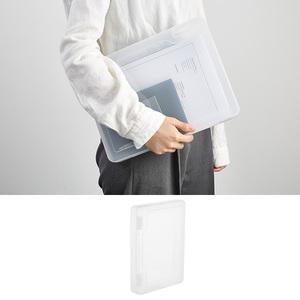 SS 시스맥스 파일케이스 A4 투명 문서 노트 필기구 보관