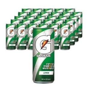 게토레이레몬 240ml 60캔