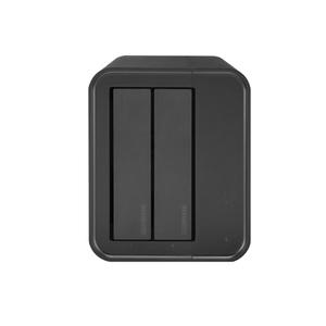 TerraMaster D2-320 케이스 2베이 C타입 레이드 스토리지